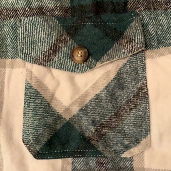 Flannel Plaid Shacket - Picture 7 of 9